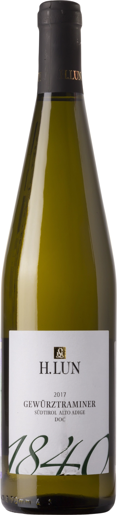 Вино   H. Lun 1840 Gewurztraminer   Х. Лун 1840 Гевюрцтраминер  2018 750 мл