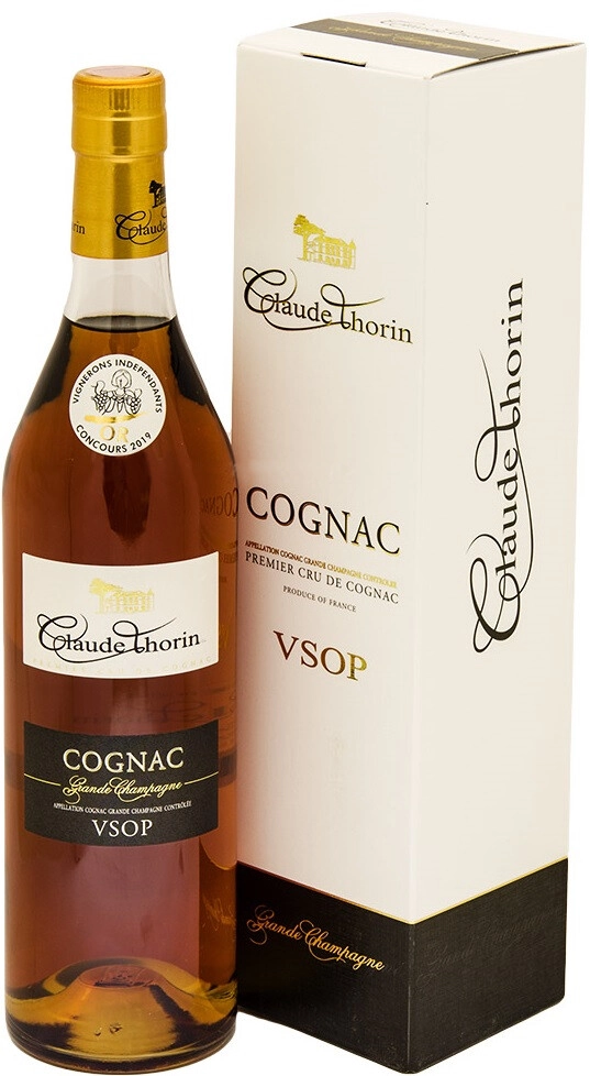 Коньяк Claude Thorin VSOP Cognac Grande Champagne gift box  700 л