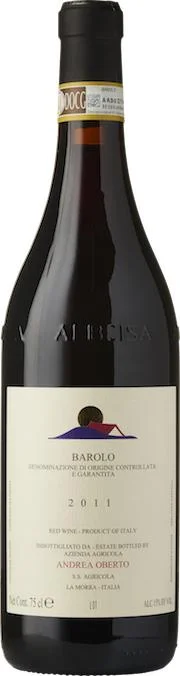 Вино Andrea Oberto Barolo Rocche dell'Annunziata Андреа Оберто Бароло Рокке дель’Аннунциата 2013 750 мл