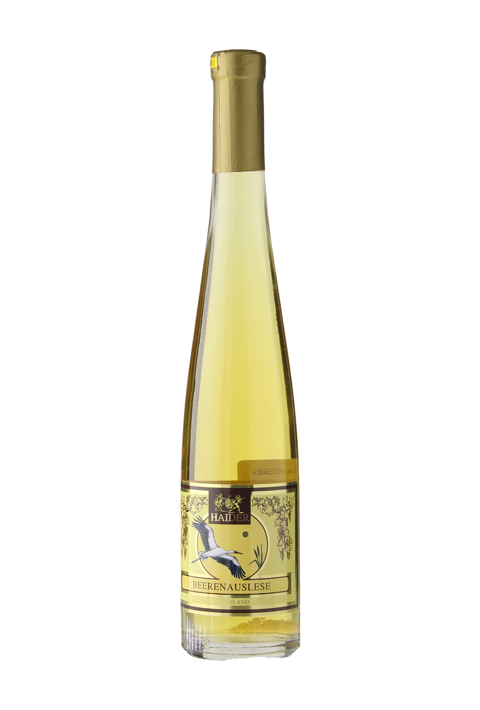 Вино  BioDyn Weinhof Haider Beerenauslese    БиоДин Вайнхоф Хайдер Беренауслезе 2018 375 мл  10%