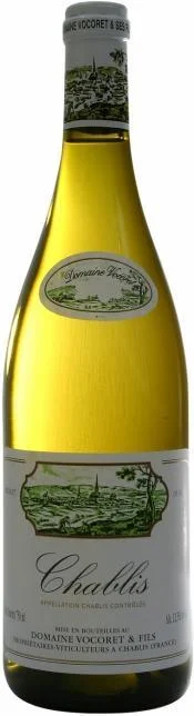 Вино Domain Vocoret Chablis AOC Домен  Вокоре Шабли 2015 750 мл