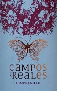 Вино Bodegas Campos Reales Campos Reales Tempranillo red dry 2018 750 мл