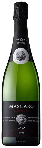 Вино игристое   CAVA MASCARO RESERVA BRUT NIGRUM   2016 750 мл