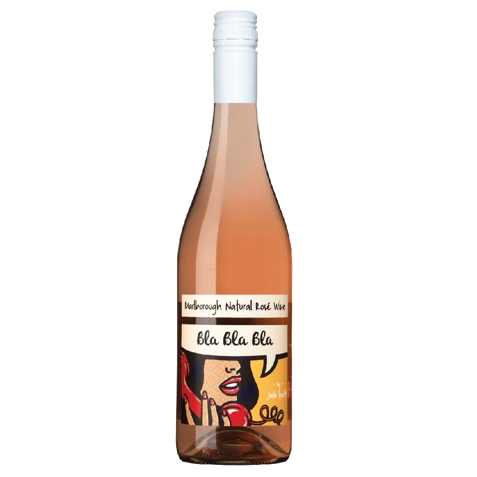 Вино  Josh Scott  Bla Bla Bla Natural Rose 2023   750 мл 13%