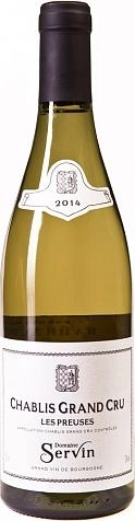 Вино Marcel Servin Chablis Grand Cru AOC Les Preuses  Марсель Сервен Шабли Гран Крю Ле Прёз  2015 750 мл
