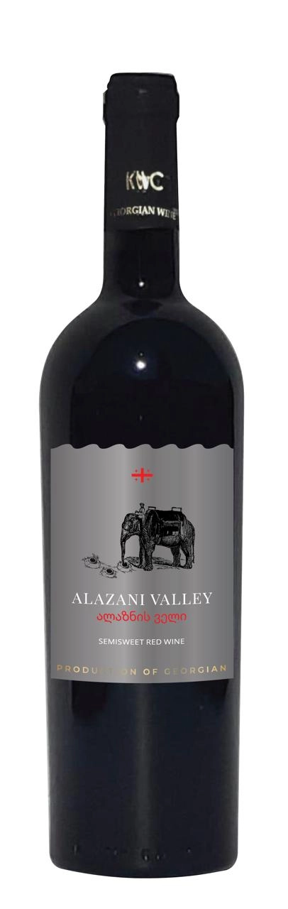 Вино Martla Alazani Valley red 750 мл