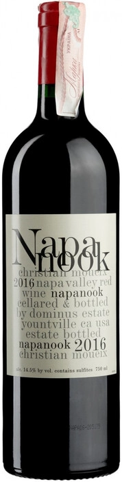 Вино Dominus Estate Napanook Napa Valley  2016 750 мл