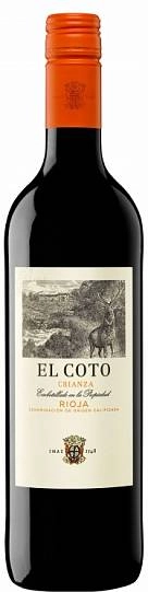 Вино El Coto Crianza Rioja DOC 750 мл 13.5%