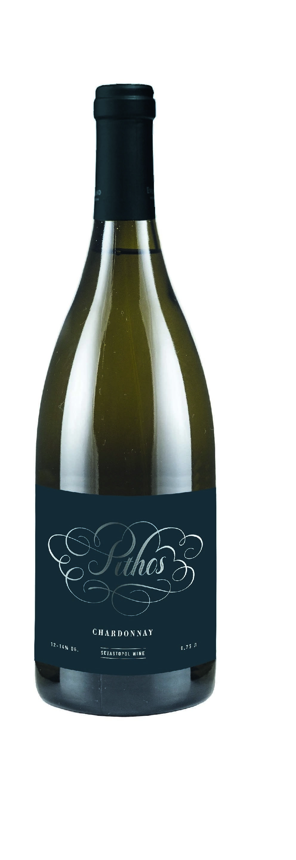 Вино  Pithos   Chardonnay & Chardonnay    2019  750 мл