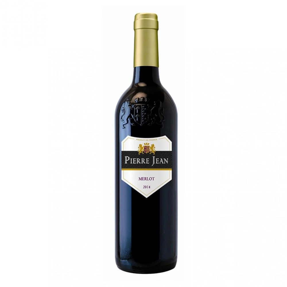 Вино  Pierre Jean   Merlot  Пьер Жан Мерло  750 мл