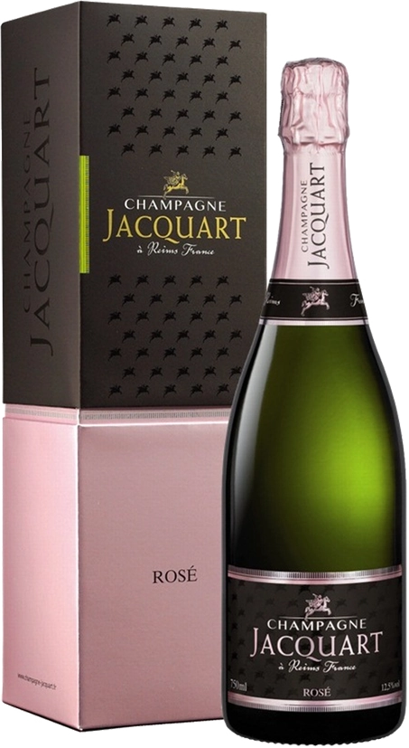 Шампанское Jacquart Rose Mosaique gift box   750 мл