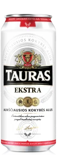 Пиво KalnapilioTauras Ekstra Таурас Экстра 500 мл