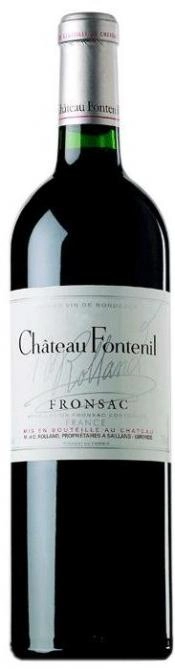 Вино Chateau Fontenil  Fronsac AOC  2022   750 мл 14%