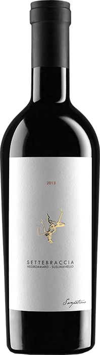 Вино Salento IGP Sampietrana Settebraccia Саленто IGP Сампиетрана Сеттебрачча 2019 750 мл