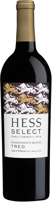 Вино  The Hess Select TREO   2017  750 мл