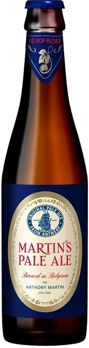 Пиво Martin's Pale Ale Мартин'с Бледный Эль 330 мл