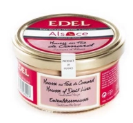 Мусс из утиной печени   EDEL  стекло 140  гр