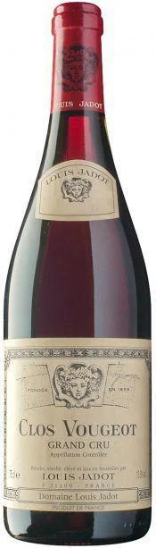 Вино Louis Jadot, "Clos Vougeot" Grand Cru, Луи Жадо, "Кло Вужо" Гран Крю 2008 750 мл