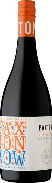 Вино Paxton  Now Shiraz McLaren Vale Пакстон  Нау Шираз 2021 750 мл