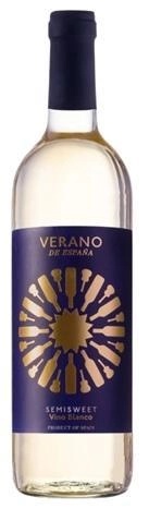 Вино Verano Blanco Semi Sweet Верано Бланко семисвит 750 мл