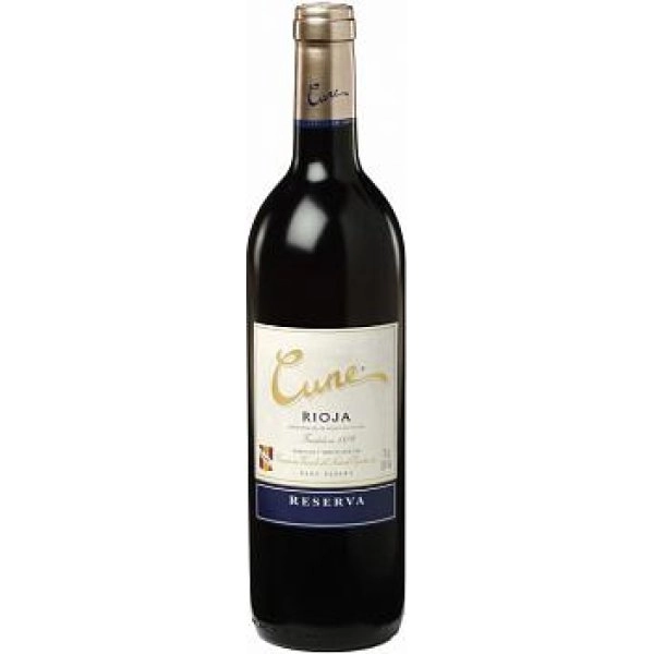 Вино  Cune Reserva Rioja  Кюне Ресерва 2014 750 мл