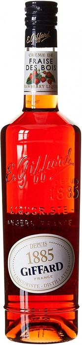 Ликер Giffard Creme de Fraise des Bois  700мл