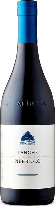Вино Cantina del Pino  Langhe Nebbiolo   2020  750 мл  14%