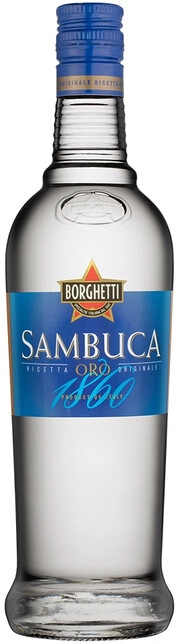 Ликер Fratelli Branca Borghetti Sambuca Oro 700 мл 38%