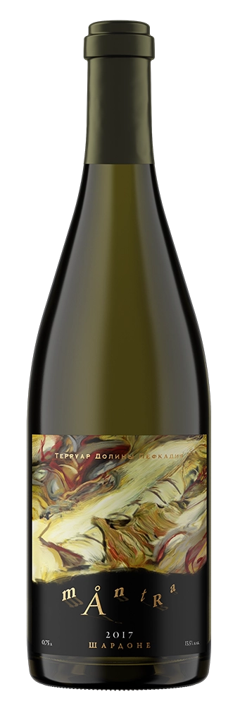 Вино   Мантра  Шардоне  2017 750 мл
