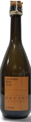 Игристое вино  Jean-Claude Mouzon Les Delies Chardonnay Verzenay Grand Cru Champagne AOC Zero Dosage  2013  750 мл