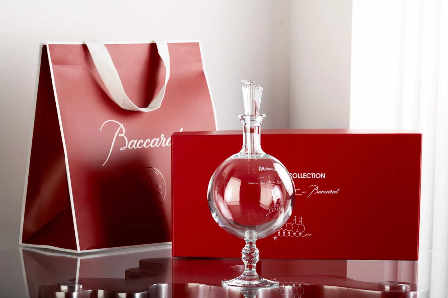 Декантер Lalique для шампанского Baccarat Passion JCB