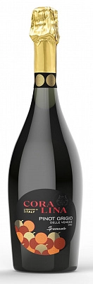 Игристое вино  Coralina Spumante. Pinot Grigio delle Venezie   750 мл  12%