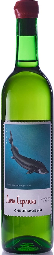 Вино   Дача Сердюка  Сибирьковый  750 мл