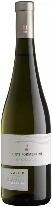 Вино Conti Formentini  Pinot Grigio Collio DOC Конти Форментини  Пино Гриджио  2013  750 мл