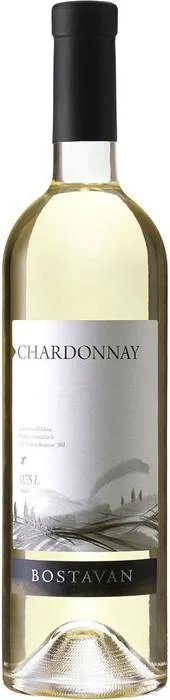 Вино Bostavan Chardonnay Demidulce  Боставан Шардоне полусладкое 750 мл