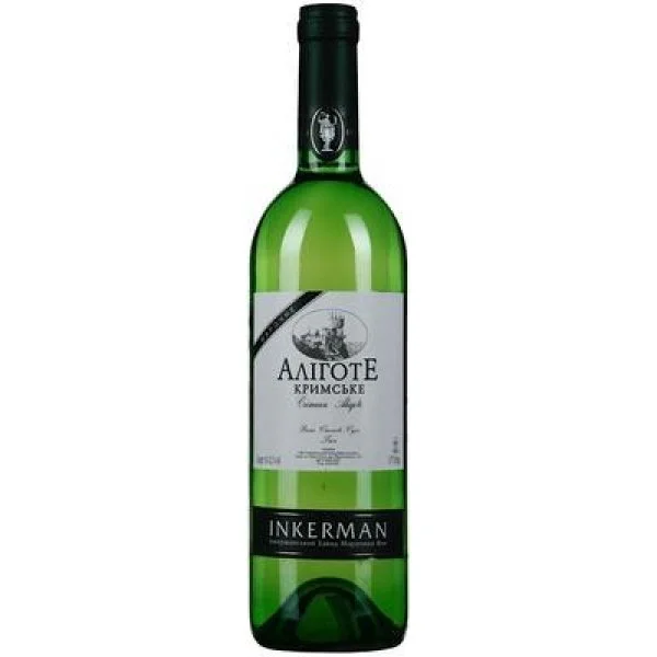Вино  Инкерман Алиготе Крым 750 мл