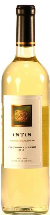 Вино Las Moras Intis Chardonnay-Chenin Лас Морас Интис Шардоне-Шенен 2020 750 мл
