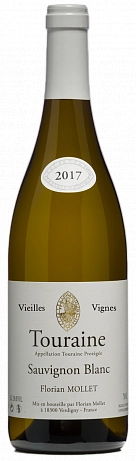 Вино Florian Mollet Sauvignon Blanc   Vieilles Vignes  Tauraine     2022    750 мл