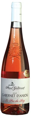 Вино Jean-Paul Godinat Cabernet d'Anjou  AOC Жан-Поль Година Каберне де Анжу 2014 750 мл