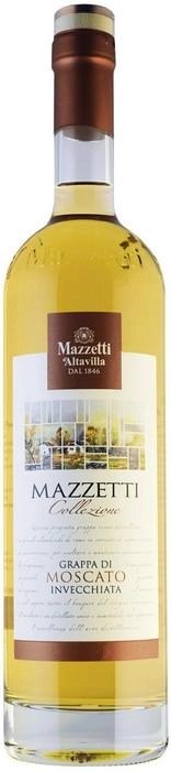 Граппа Mazzetti d'Altavilla  Grappa di Moscato Invecchiata  2018 700 мл