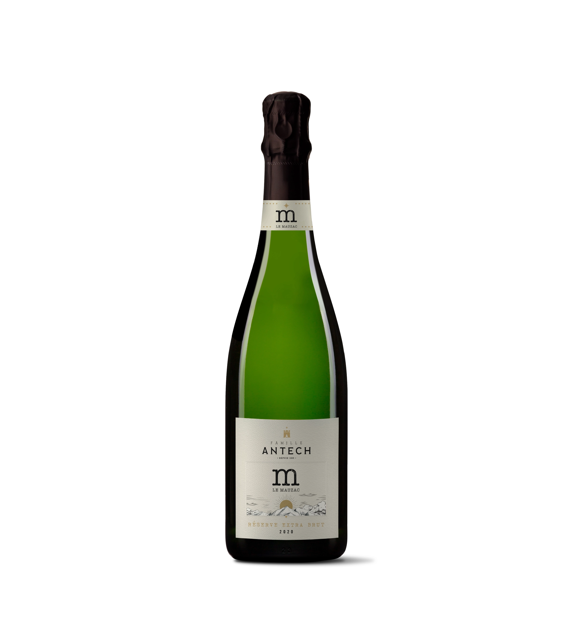 Игристое вино Blanquette de Limoux Antech Le Mauzac Reserve Brut  750 мл
