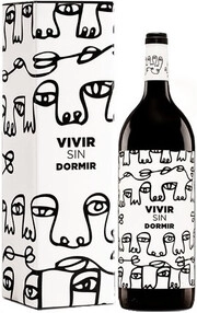Вино Bodegas Arraez  Vivir sin Dormir  Jumilla DO  gift box   1500 мл  14,5 %