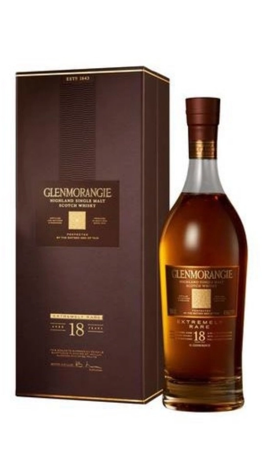 Виски Glenmorangie 18 YO  700 мл