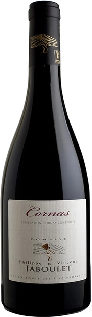 Вино Domaine Philippe & Vincent Jaboulet Cornas AOC red  2017 750 мл