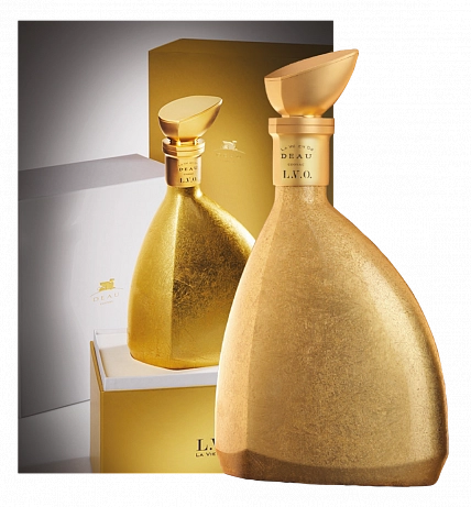 Коньяк Deau  L.V.O. "La Vie en Or"   700 мл