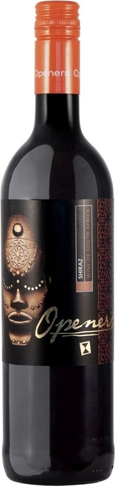 Вино  Openers  Shiraz  2018 750 мл