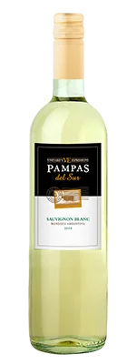 Вино белое сухое Pampas del Sur,«EXPRESSIONS» SAUVIGNON BLANC Пампас дель Сур, «ЭКСПРЕШНС»  СОВИНЬОН БЛАН, 750 мл