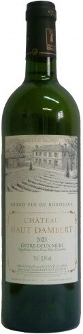 Вино Entre-Deux-Mers Chateau Haut Dambert   2021  750 мл
