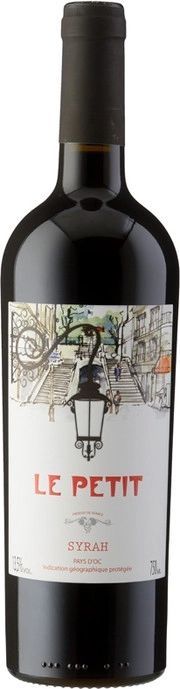 Вино Le Petit  Syrah   Лё Пёти  Сира 750 мл