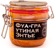 Фуа -гра  ФХ Сальково  Утиная Энтье  70г